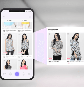 Amplify Your Customers Satisfaction with Visually-Similar Product Recommendations using AI