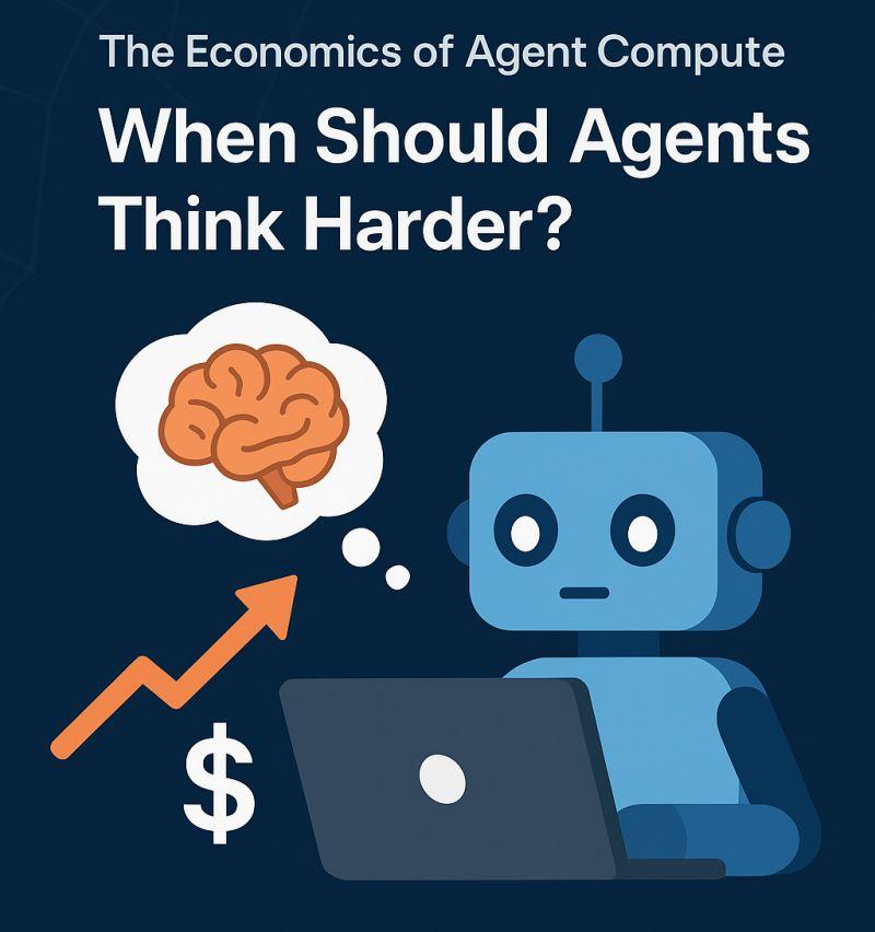 The Economics of AGent Compute: When Should Agents Think Harder?