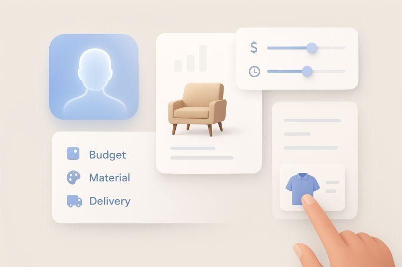 Agentic E-commerce Search: When AI Finds, Filters, and Figures out What You Mean