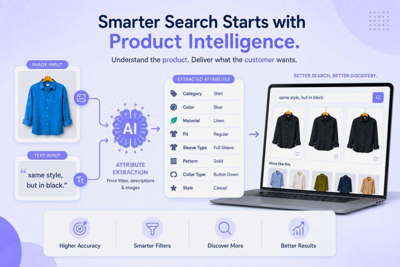 Why product attribute extraction matters more in the age of multimodal search